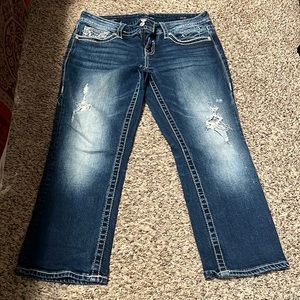 Vigoss the Chelsea capris size 9/10 L 23